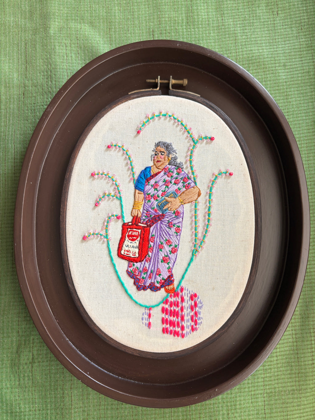 Sundari in Hurry