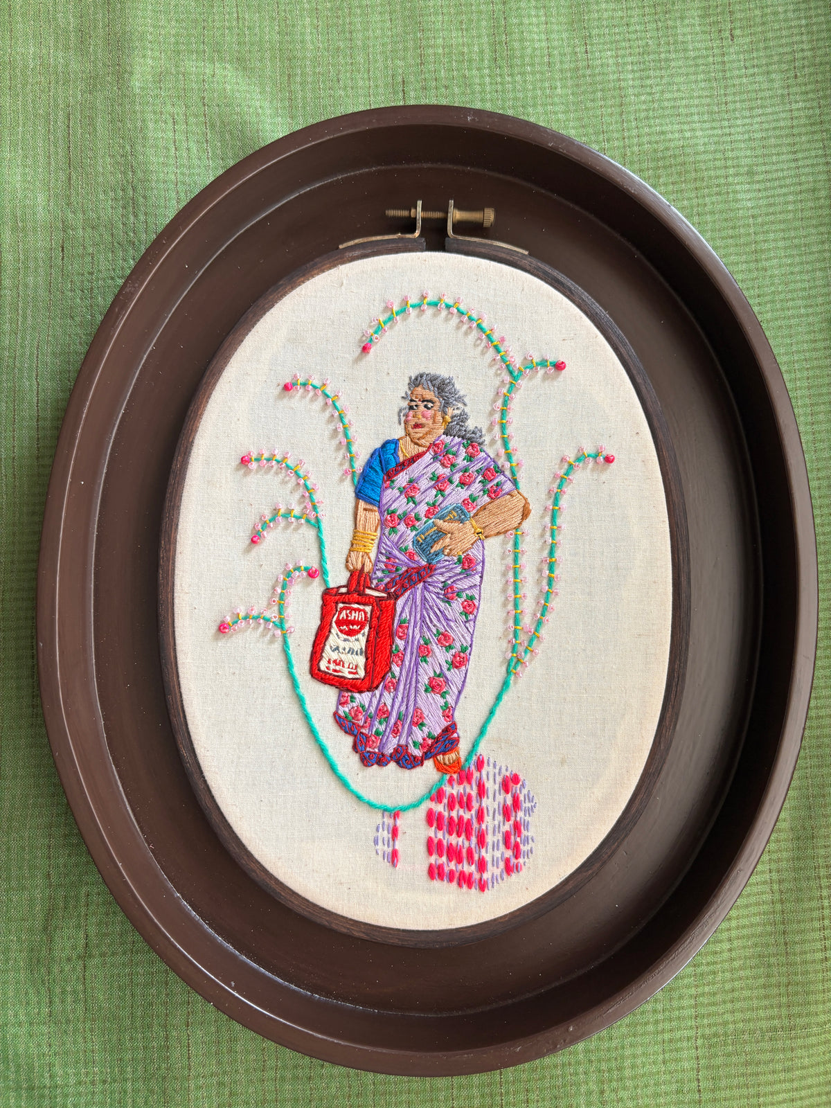 Sundari in Hurry