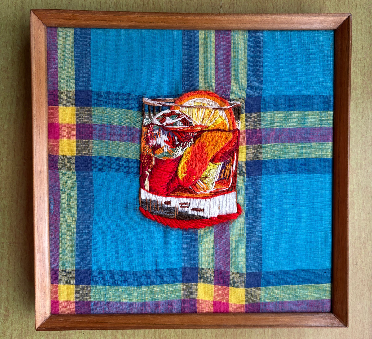 Perhaps, a Negroni for the Lady?