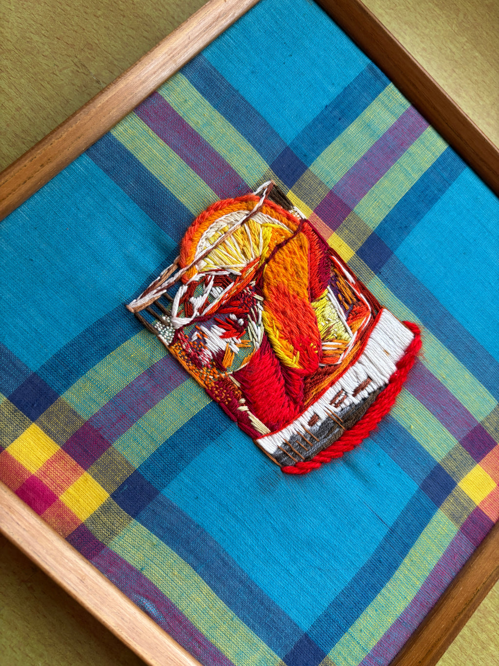 Perhaps, a Negroni for the Lady?