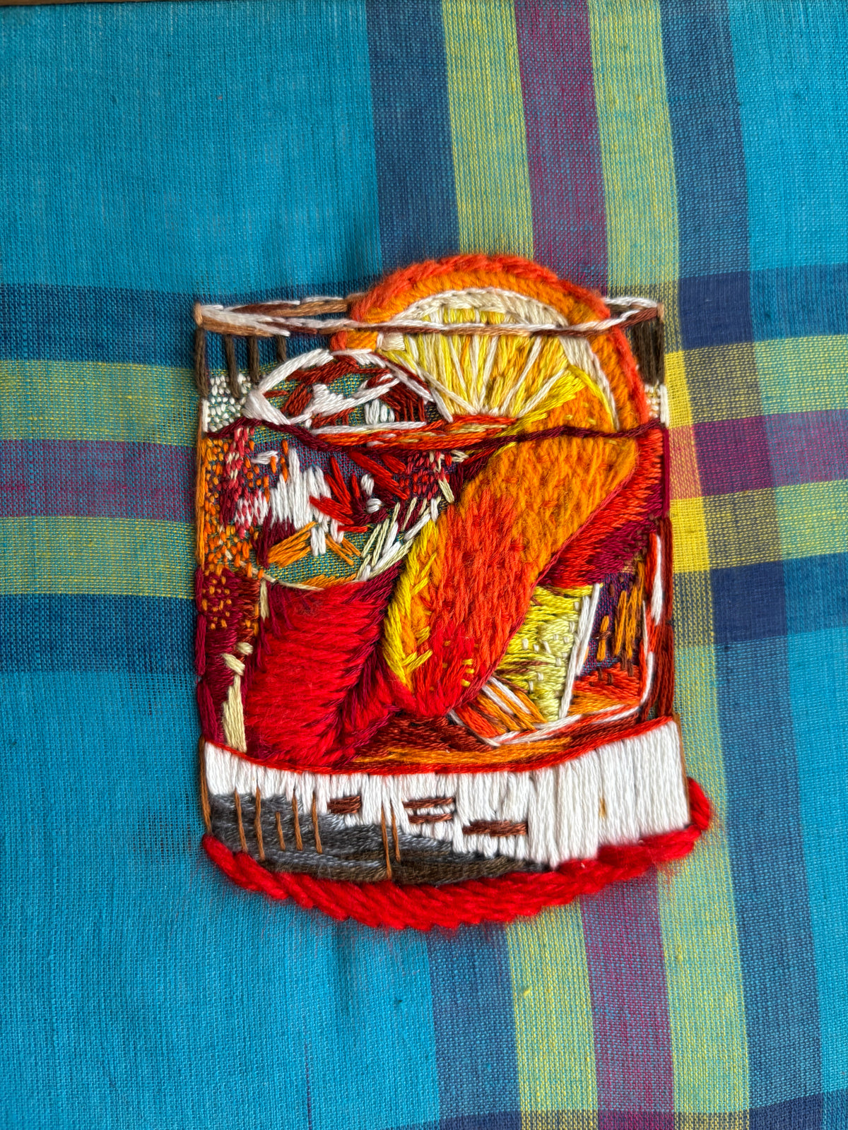 Perhaps, a Negroni for the Lady?