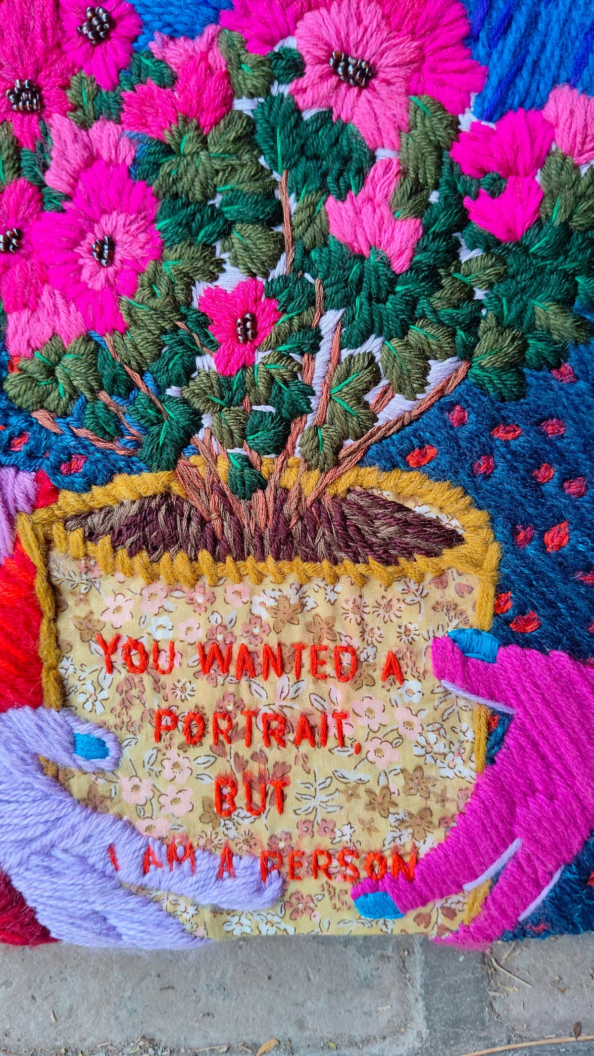 You wanted a Portrait, but I am a Person.
